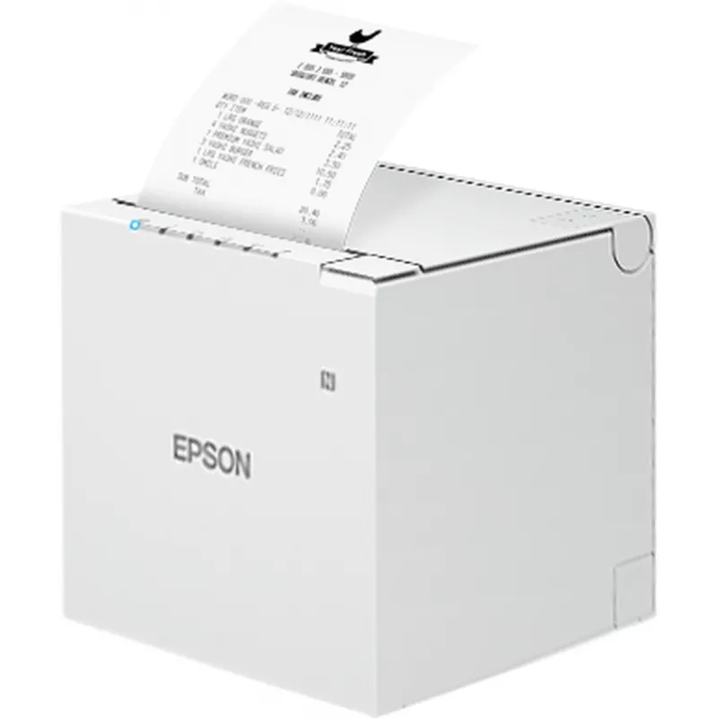 Epson TM-m30III (151A0) stampante termica per ricevute con collegamento cablato e wireless