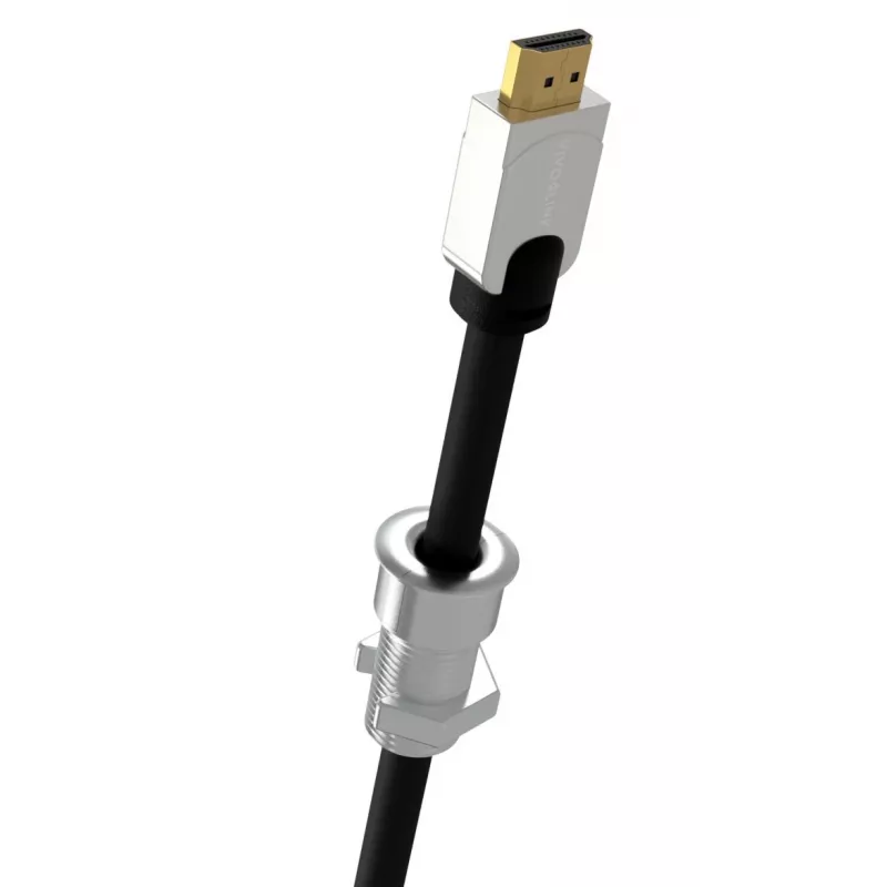 Vivolink VLDG22L Passacavo da scrivania, alluminio, grande (fino a 55 mm)