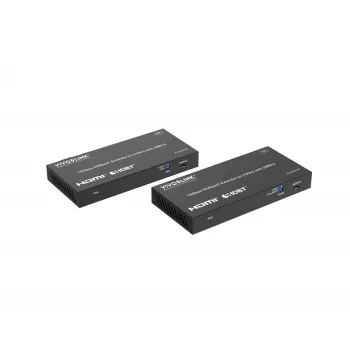 Kit KVM VivoLink VLKVM150 extender KVM HDBaseT 18Gbps, portata fino a 150 m