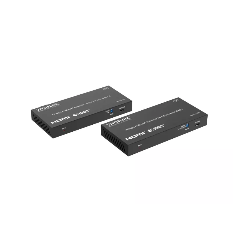 Kit KVM VivoLink VLKVM150 extender KVM HDBaseT 18Gbps, portata fino a 150 m
