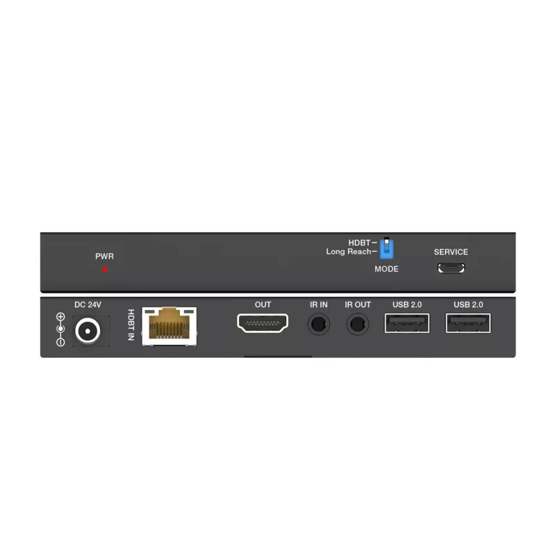 Kit KVM VivoLink VLKVM150 extender KVM HDBaseT 18Gbps, portata fino a 150 m