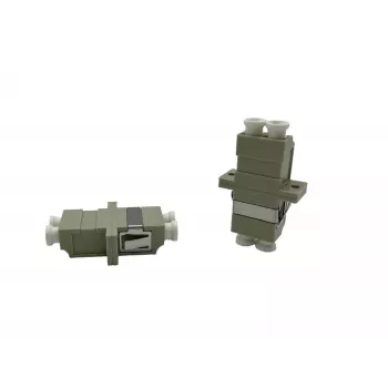 Connettore in fibra ottica LC Lanview LVO-LC-CON-OM1/2 — compatibile con multimodale OM1/OM2