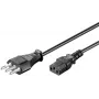 Cavo di alimentazione MicroConnect PE100450 5 m, nero, connettore femmina C13
