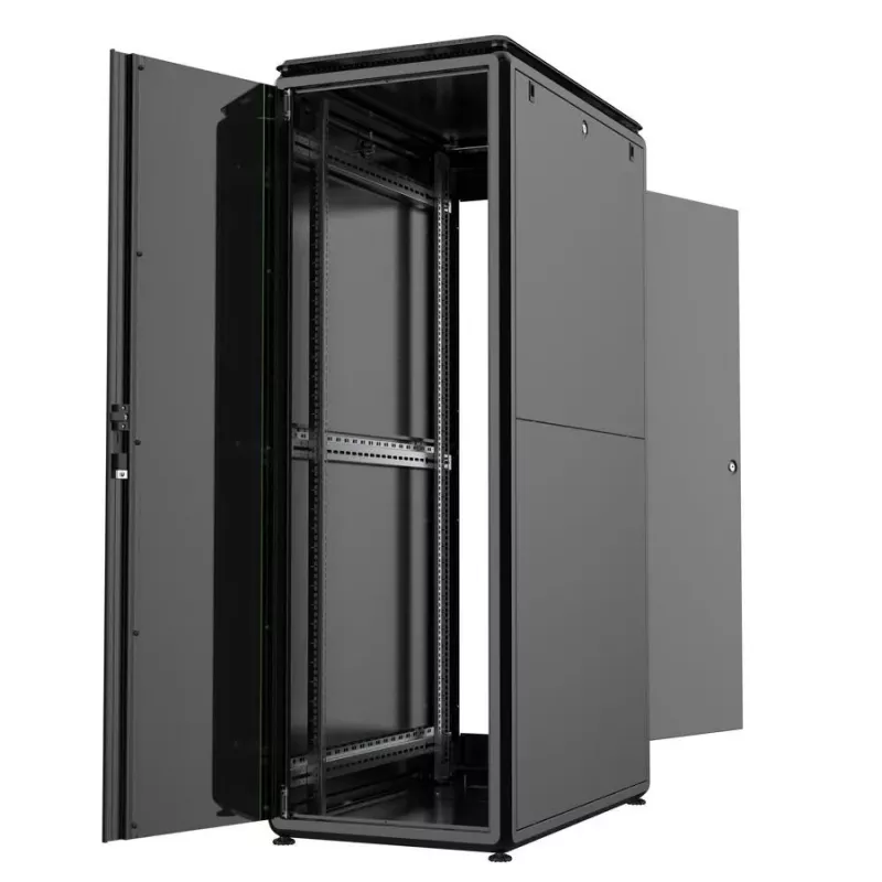 Lanview RDL37U61BL armadio rack 37U nero