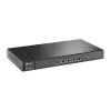 TP-Link AC500 controller wireless, nero, 1U, montaggio a rack, attività, link, alimentazione, sistema, 1000 MHz, 256 MB