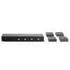 Lindy 70m Cat.6 4x4 HDMI 4K60 Matrix Extender, 3840 x 2160 pixel, trasmettitore e ricevitore AV, 70 m, cablato, nero, HDCP