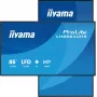 Display piatto per digital signage IIYAMA LH8664UHS-B3AG — 85,6 pollici (2,17 m) 3840x2160 4K IPS, 450 cd/m², Wi‑Fi, Android, 24/7, nero