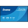 Display piatto per digital signage IIYAMA LH8664UHS-B3AG — 85,6 pollici (2,17 m) 3840x2160 4K IPS, 450 cd/m², Wi‑Fi, Android, 24/7, nero