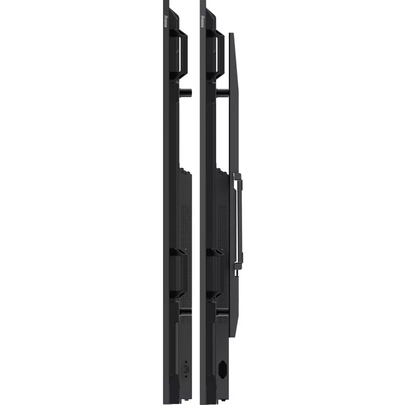 Display piatto per digital signage IIYAMA LH8664UHS-B3AG — 85,6 pollici (2,17 m) 3840x2160 4K IPS, 450 cd/m², Wi‑Fi, Android, 24/7, nero