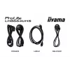Display piatto per digital signage IIYAMA LH8664UHS-B3AG — 85,6 pollici (2,17 m) 3840x2160 4K IPS, 450 cd/m², Wi‑Fi, Android, 24/7, nero