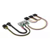 Adattatore Akasa 150W DC-DC ATX 12V 180W multicolore