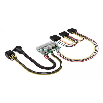 Adattatore Akasa 150W DC-DC ATX 12V 180W multicolore
