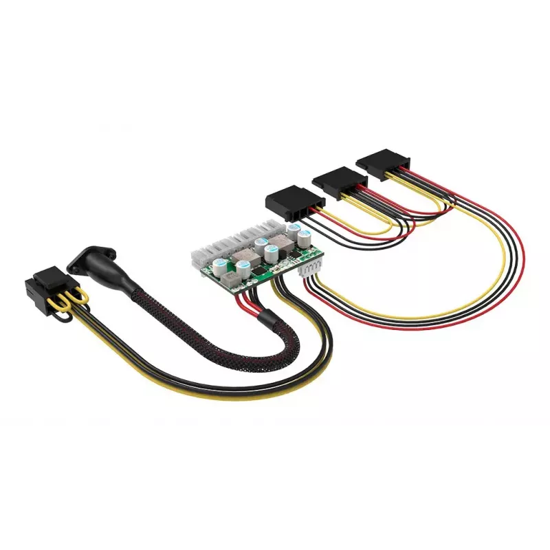 Adattatore Akasa 150W DC-DC ATX 12V 180W multicolore
