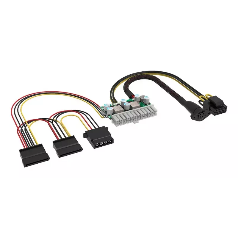Adattatore Akasa 150W DC-DC ATX 12V 180W multicolore
