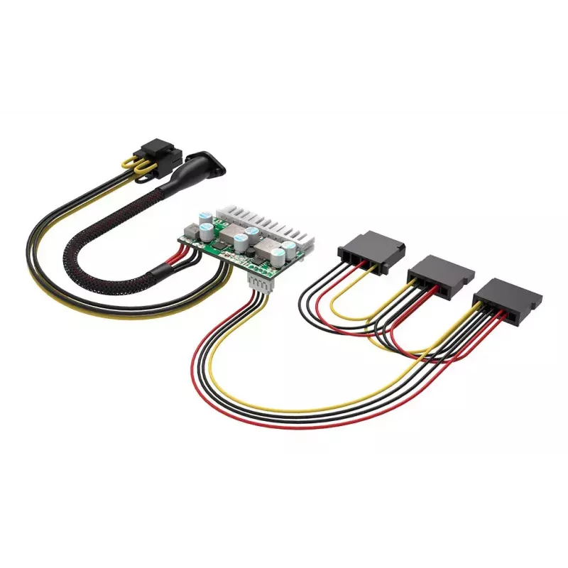 Adattatore Akasa 150W DC-DC ATX 12V 180W multicolore