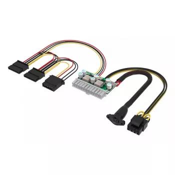 Adattatore Akasa 150W DC-DC ATX 12V 180W multicolore