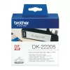 Etichetta continua Brother DK22205 nero su bianco 6,2 cm x 30,48 m