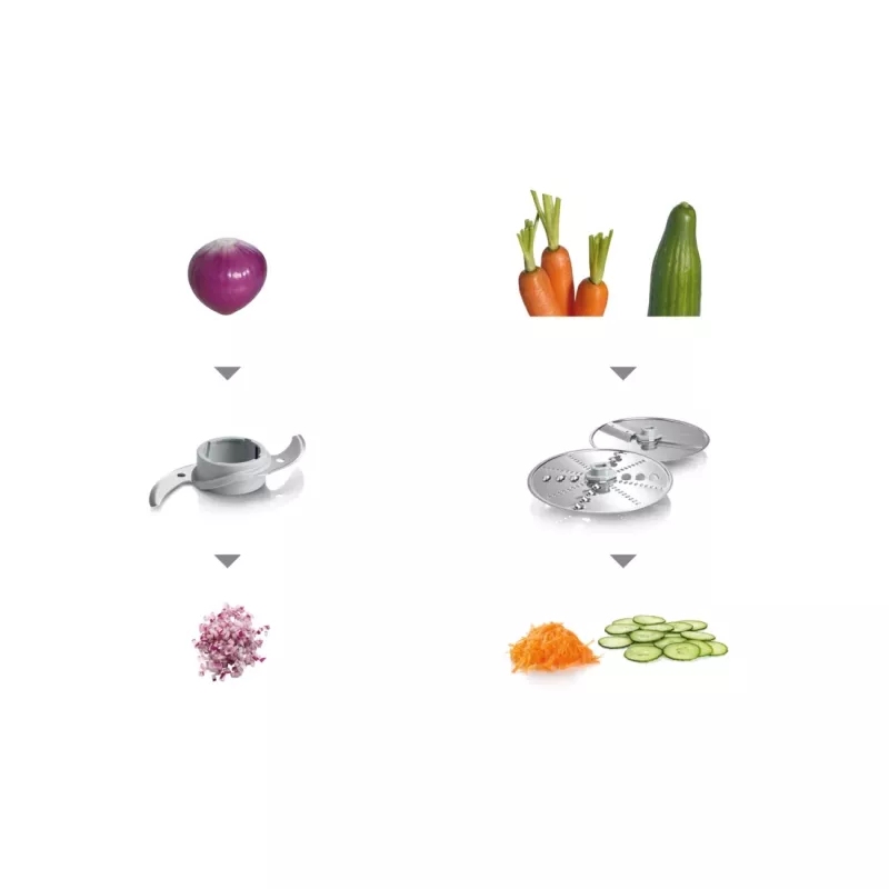 Robot da cucina Bosch MCM3110W 800 W 2,3 L bianco
