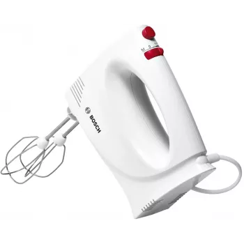 Frullatore a mano Bosch MFQP1000 300 W rosso, bianco