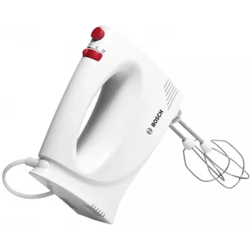 Frullatore a mano Bosch MFQP1000 300 W rosso, bianco