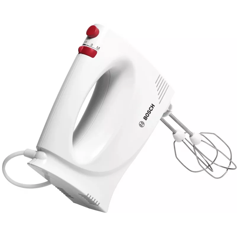 Frullatore a mano Bosch MFQP1000 300 W rosso, bianco