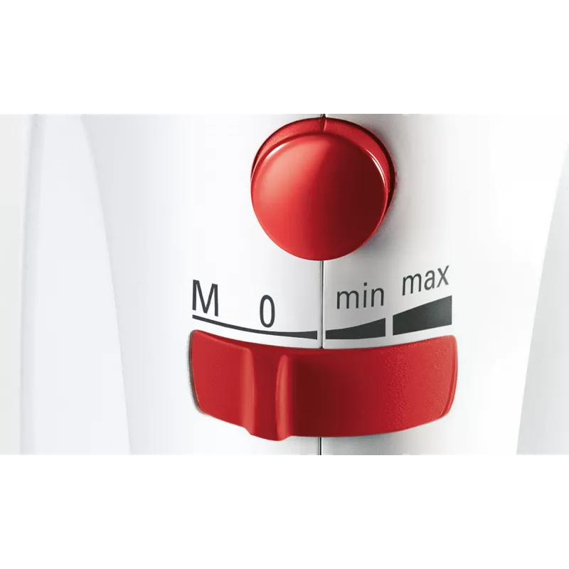Frullatore a mano Bosch MFQP1000 300 W rosso, bianco