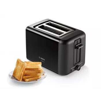 Tostapane Bosch TAT3P423 2 fette 970 W nero