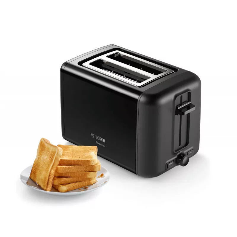Tostapane Bosch TAT3P423 2 fette 970 W nero