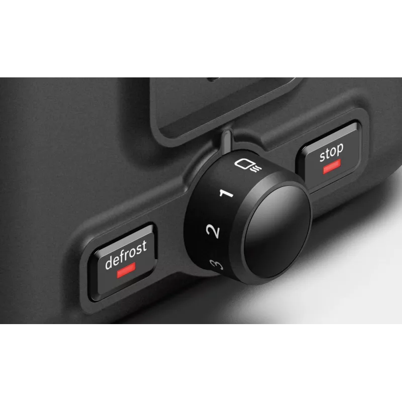 Tostapane Bosch TAT3P423 2 fette 970 W nero