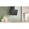 Cappa aspirante Bosch Serie 2 DWK65DK60 a parete nero 430 m³/h
