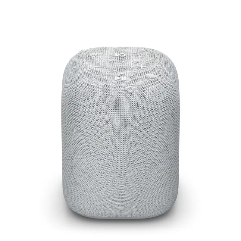 Altoparlante dock Sony SRSLS1H 1.0 canali 0,3 W grigio chiaro