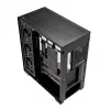 Case PC Mid-Tower MODECOM VOLCANO STELLAR PLUS ARGB MIDI, 5 ventole frontali, vetro temperato, USB-C