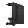 Case PC Mid-Tower MODECOM VOLCANO STELLAR PLUS ARGB MIDI, 5 ventole frontali, vetro temperato, USB-C