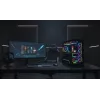 Case PC Mid-Tower MODECOM VOLCANO STELLAR PLUS ARGB MIDI, 5 ventole frontali, vetro temperato, USB-C