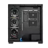 Case PC Mid-Tower MODECOM VOLCANO STELLAR PLUS ARGB MIDI, 5 ventole frontali, vetro temperato, USB-C