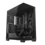 Case PC Mid-Tower MODECOM VOLCANO STELLAR PLUS ARGB MIDI, 5 ventole frontali, vetro temperato, USB-C
