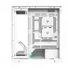 Case PC MODECOM VOLCANO STELLAR PLUS MIDI BIANCO — Midi Tower, microATX, vetro temperato, USB-C, supporta GPU 420 mm