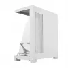 Case PC MODECOM VOLCANO STELLAR PLUS MIDI BIANCO — Midi Tower, microATX, vetro temperato, USB-C, supporta GPU 420 mm