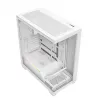 Case PC MODECOM VOLCANO STELLAR PLUS MIDI BIANCO — Midi Tower, microATX, vetro temperato, USB-C, supporta GPU 420 mm