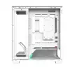 Case PC MODECOM VOLCANO STELLAR PLUS MIDI BIANCO — Midi Tower, microATX, vetro temperato, USB-C, supporta GPU 420 mm