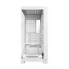 Case PC MODECOM VOLCANO STELLAR PLUS MIDI BIANCO — Midi Tower, microATX, vetro temperato, USB-C, supporta GPU 420 mm