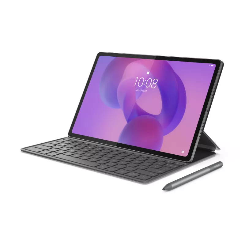 Tablet Lenovo Idea Tab Plus — MediaTek Dimensity 6400, 12,1 inch 2.5K 90 Hz, 12 GB RAM, 256 GB, Wi‑Fi, Luna Grey