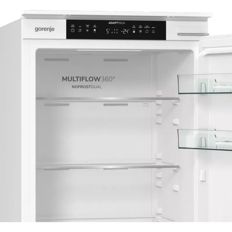 Frigorifero da incasso Gorenje NRKI517E41 252 L bianco