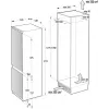 Frigorifero da incasso Gorenje NRKI517E41 252 L bianco