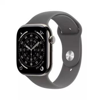 Apple Watch Series 11 GPS + Cellular 42mm Natural Titanium Case