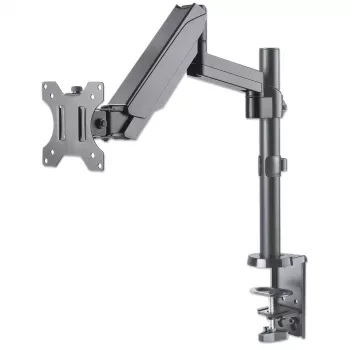 Supporto da tavolo Manhattan per TV e monitor (full-motion a molla a gas), per schermi da 13