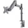 Supporto da tavolo Manhattan per TV e monitor (full-motion a molla a gas), per schermi da 13