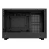 Case PC DeepCool CH260 Micro Tower nero — Micro-ATX/Mini-ITX, vetro temperato, USB-C, GPU max. 413 mm