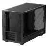 Case PC DeepCool CH260 Micro Tower nero — Micro-ATX/Mini-ITX, vetro temperato, USB-C, GPU max. 413 mm