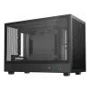 Case PC DeepCool CH260 Micro Tower nero — Micro-ATX/Mini-ITX, vetro temperato, USB-C, GPU max. 413 mm